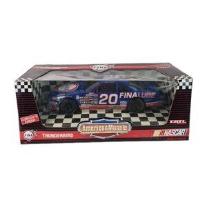 ERTL American Muscle Fina Bobby Hamilton Ford Thunderbird #20 Die Cast 1/18